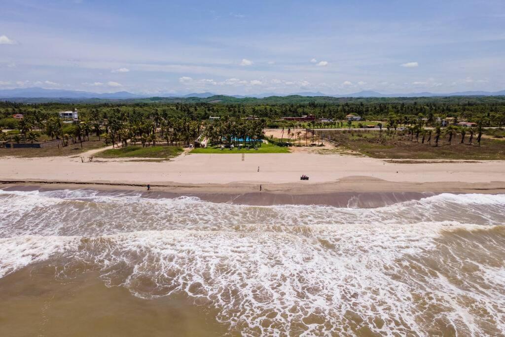 El Descanso Del Guerrero Barra Vieja Екстериор снимка
