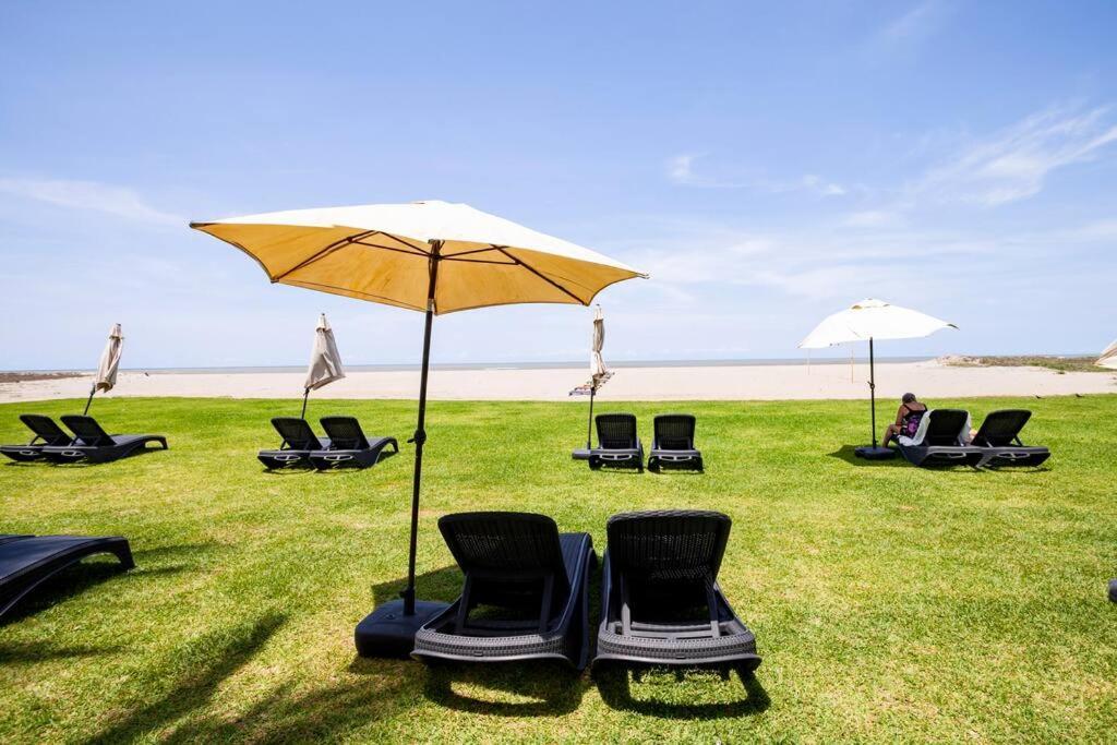 El Descanso Del Guerrero Barra Vieja Екстериор снимка