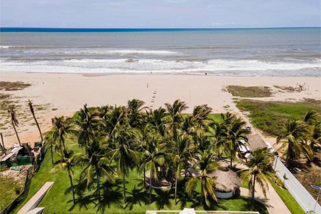 El Descanso Del Guerrero Barra Vieja Екстериор снимка