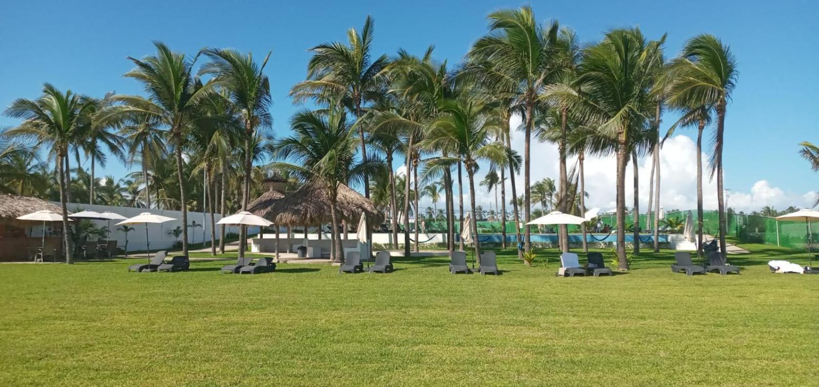 El Descanso Del Guerrero Barra Vieja Екстериор снимка